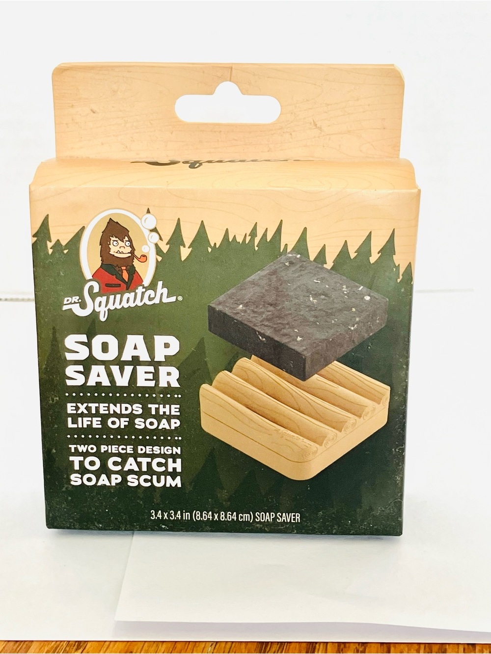 Dr Squatch Soap Saver 2 Piece Tray New Read